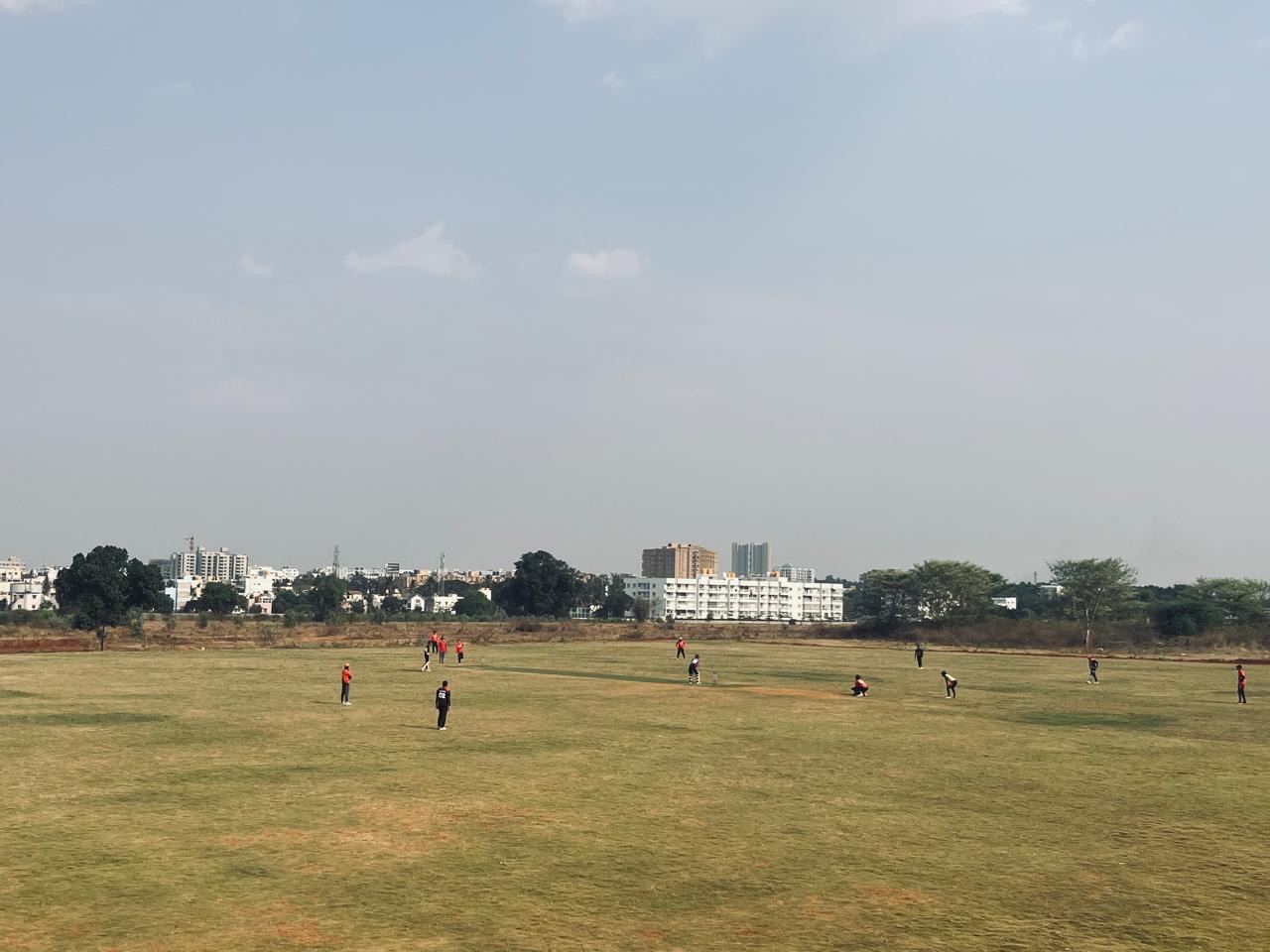 NCA Greenfield cricket ground Sarjapur Bangalore