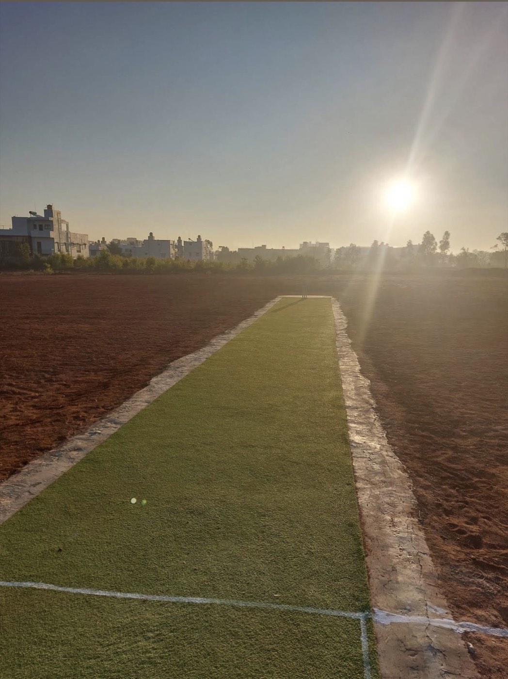 cricket outfield Nexus Cricket Arena Sarjapur