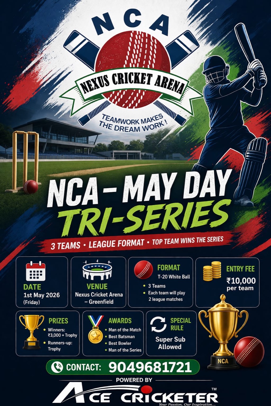 NPL Mayday 2026
